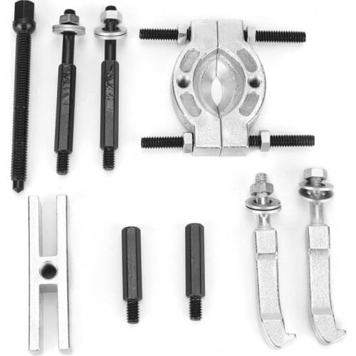 Mini Bearing Separator Tool Kit Chrome Vanadium Bearing Remover Puller Tool Set Tools for the Car Engine Care Universal