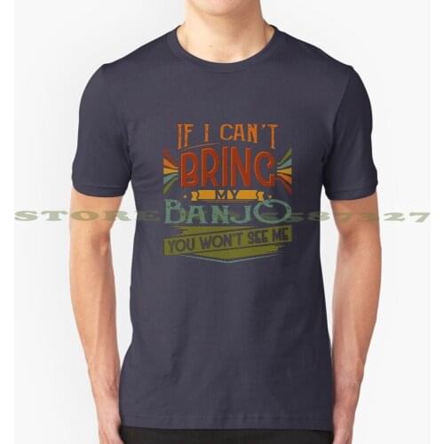 Banjo Bluegrass Country Music Lovers Cool Design Trendy T-Shirt Tee Musician Concert Music Musical Music Lover Banjo Banjo
