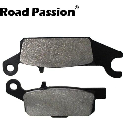 Motorcycle Rear right brake pads for Yamaha YFM550 YFM 550 Grizzly 2009-2014 YFM700 YFM 700 Grizzly 2007-2015 FA446