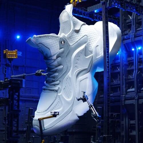 Mens Novelties 2021 Trend Summer Comfort Sneakers Light Running Sock Shoes Platform Rubber Eva Student Casual Dorky Dad Shoes