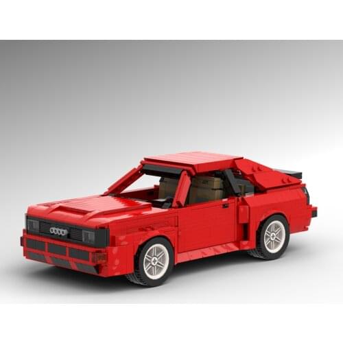 NEW 2021 1255pcs small particle technology building block moc1984 car assembly toy car model DIY boys birthday present