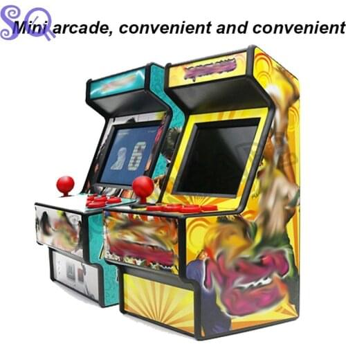 New Mini Arcade Game Machine 16bit for sega 156 in 1 games Classical Retro Handheld Video Game