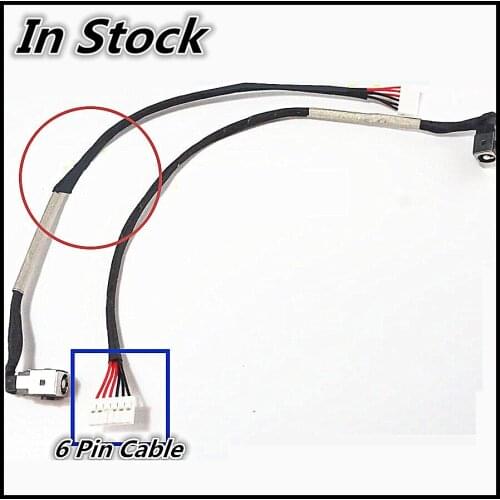 New Laptop Fpr MSI GE62 GP70 GE72 GS70 GP62 MS1791 MS-175A MS-175X ms-1759 MS-16j3 16J9 DC Jack Cable Power Charging Wire Cord