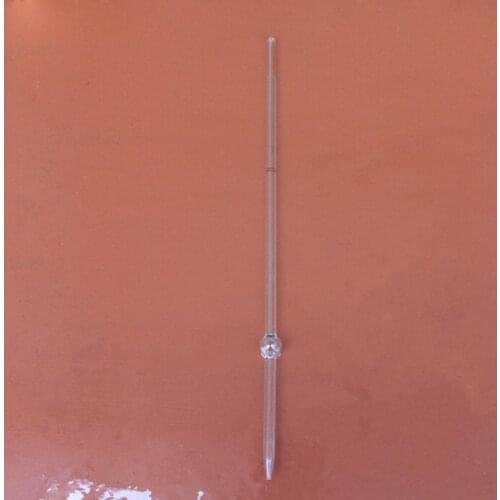 0.5ml 1ml 2ml 3ml 5ml 10ml Volumetric Pipette Capillary Glass For Removing Serum Plasma Ware
