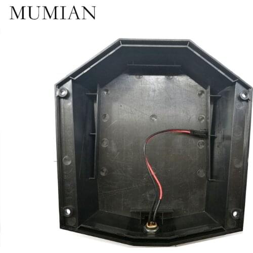 Plastic Battery Case with Charging Port for DIY Electric Skateboard Longboard Skateboard Parts Scooters Accessories