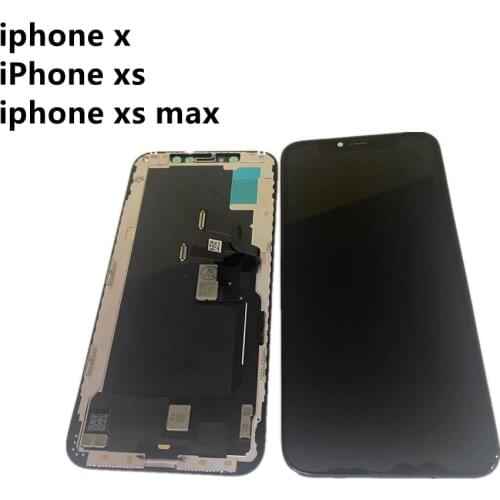 Factory price direct selling iPhone x LCD, 100% test, OLED for iPhone x/xs/xs max, LCD for iPhone XR/iPhone 11