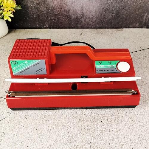 SF-270 Flat Pressure Manual Sealing Machine Hand Press Molding Machine SF-270 Hot Melt Sealing Machine