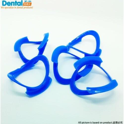 Crazy Sale Blue Dental Teeth Whitening Lip Cheek Retractor& Mouth Opener O-shape