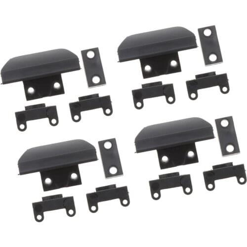 Pack of 4 1/14 Scale RC Car Anti Collision Bumper for WLtoys 144001 Accs