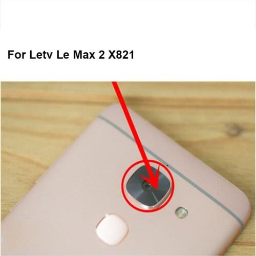 High quality For Letv Le Max 2 X821 X 821 Back Camera Glass test good For Letv Le Max2