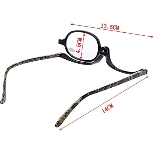 Women Cosmetic Glasses Making Up Reading Glasses Presbyopic Eyeglass +1.0~+4.0