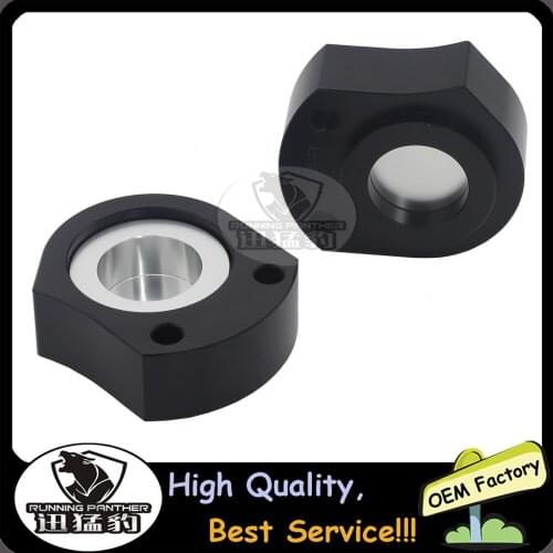 1" 25mm Black or Silver Billet Handlebar Risers For Kawasaki Ninja ZX-14R 2006-2018/For Kawasaki Ninja ZZR 1400 2008-2011