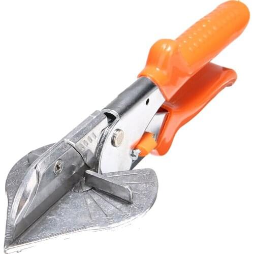 1pc Gasket Shear Mitre Shear Multi Angle Trim Wire Slot Cutter Blade 45-135 Degree Multifunction Scissor For DIY Hand Tool