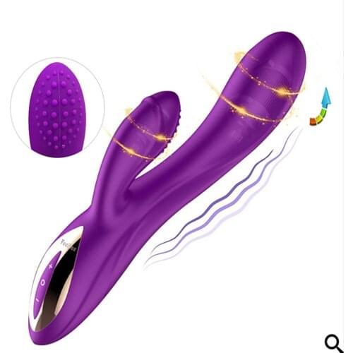 10 Speed G-spot Vibrator USB Rechargeable Powerful Dildo Clitoris Vibrator for Women Vaginal stimulation Massage Adult sex toys