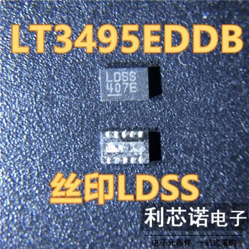 100% New&original In Stock LT3495EDDB LT3495EDDB#TRPBF Marking:LDSS DFN-10 BOM List