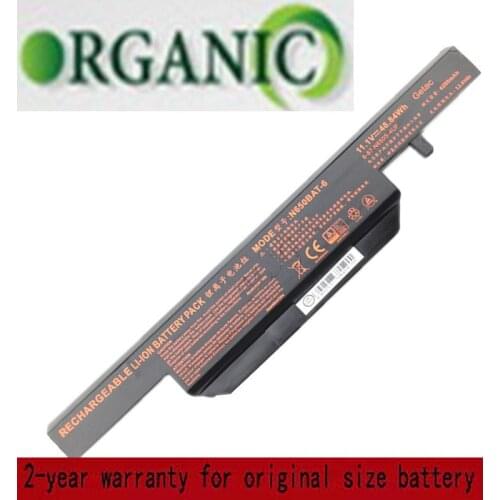 11.1V 48.84h 4400mAh Replacement Laptop Battery For Clevo N650BAT-6 6-87-N650S-4UF1 6-87-N650S