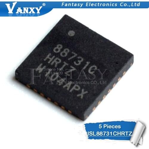 5pcs ISL88731CHRTZ QFN-28 88731C QFN ISL88731C QFN28 ISL88731 Package Laptop Chips new original