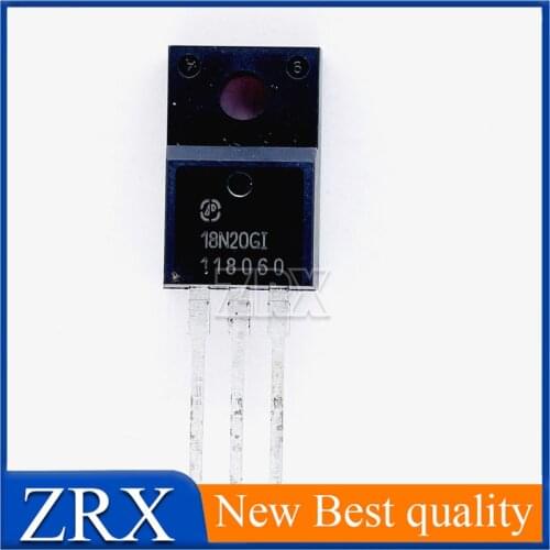 5Pcs/Lot 18N20GI AP18N20GI new import spot to-220f 200V 18a