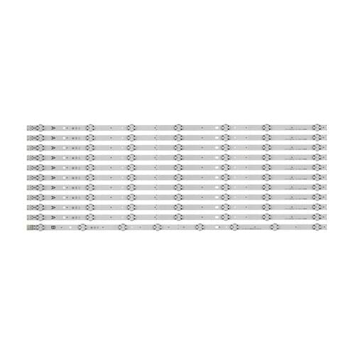 715MM 11PCS(10A+1B) LED Backlight Strip VESTEL 650LED A/B-Type VES615QNTS-2D-U11 S650QNTL-2D-U32 For 65UD8900 65U5863DB 65A06USB
