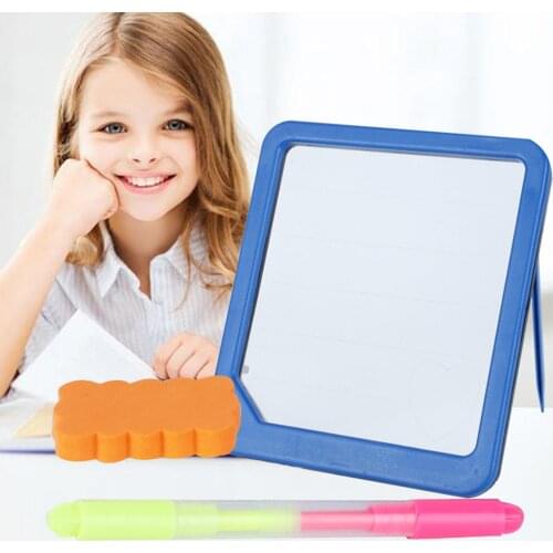 Acrylic LED Fluorescent Writing Board with Highlighter Drawing Educational Toy