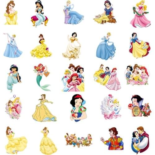 Disney Snow White Cinderella Princess Arlo Anime Epoxy Resin Strap Acrylic Jewelry DIY Earring Making Accessories Jewelry