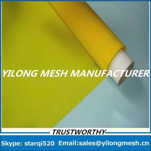 Fast Delievery!!! 35 Meters 64T(160mesh) -127cm Polyester Bolting Cloth Textile Screen Printing Mesh