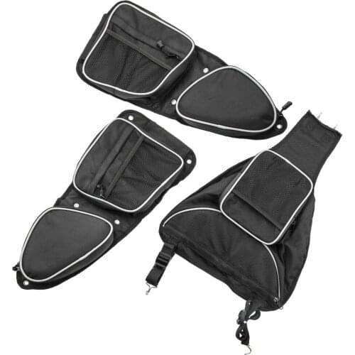 Center Storage Bag Side Door Storage Bag for Polaris RZR S 900 & 1000 2015-2019 for Polaris RZR Turbo & Turbo S 2014-2019