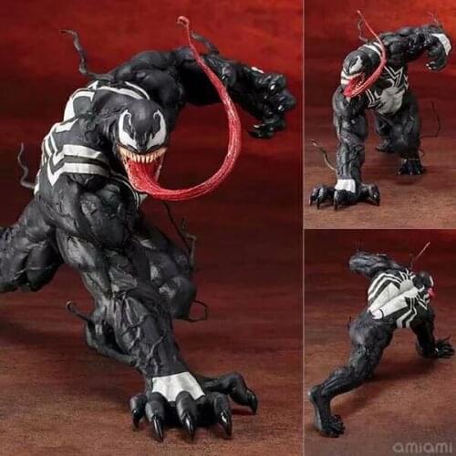 MARVEL Venom in Movie Batman ARTFX + STATUE 1/10 Scale Pre-Painted Figure Collectible Model Toy 16cm
