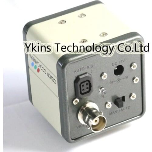 800TVL 1/3" Digital Industry Camera BNC Color Video Output Standard C Interface for LCD screen SMD PCB