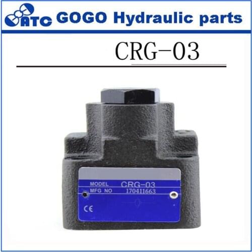 CRG Series Right Angle Check Valves CRG-06