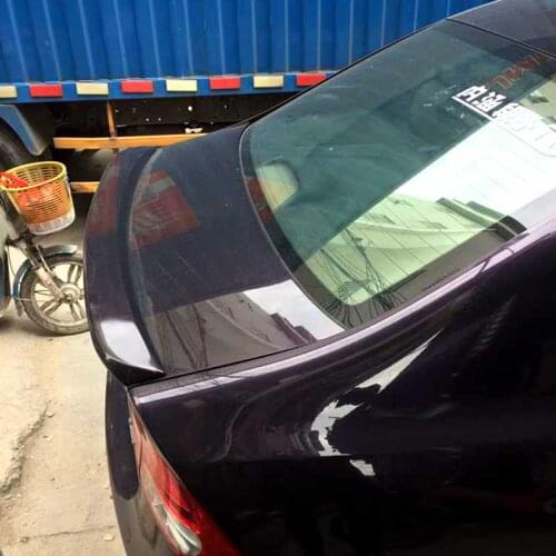 Suitable For 2006-11 Honda Eight Generations Old Civic Refitted Special Non Perforated Baking Paint Decorative Pressure Tail