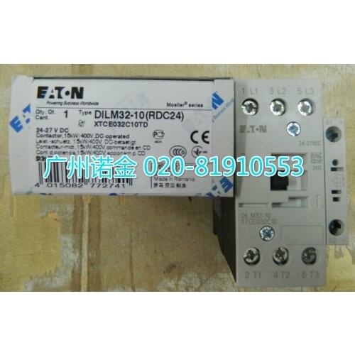 EATON DILM32-10 RDC24 24-27VDC 100% new and original