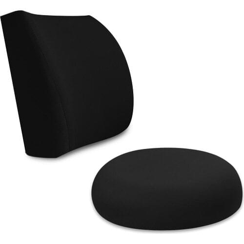 Eceform 2'li Waist Support Cushion Seat pad Back Cushion Full Anatomical