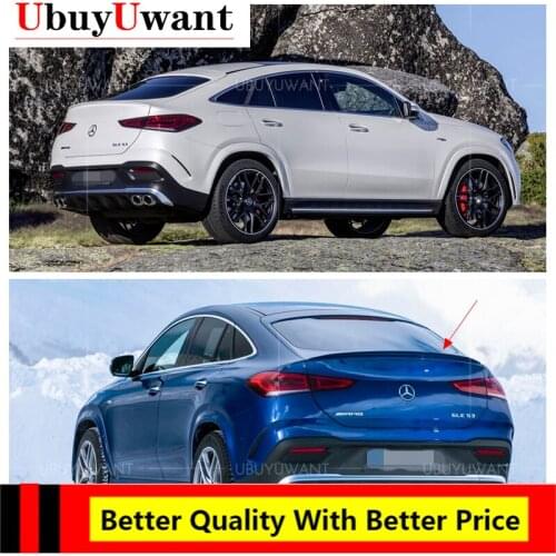 EPFBSQP For Mercedes GLE Coupe W167 GLE350 450 500 ABS Spoiler Car Tail Trunk Spoiler Rear Wing Tail Wing Decoration 2020 2021