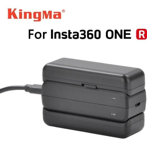 For Insta360 ONE R 1200mAh Battery Base/Fast Charge Hub For Insta360 R 1-Inch Wide Angle Mod/Dual-Lens 360 Mod/4k Mod Accessory