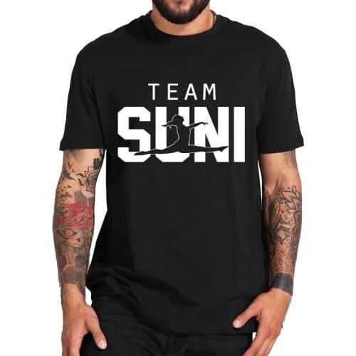 Team Suni Sunisa Lee T Shirt Gymnastics Gold Medal Winner T-Shirt EU Size High Quality Summer Soft Tops