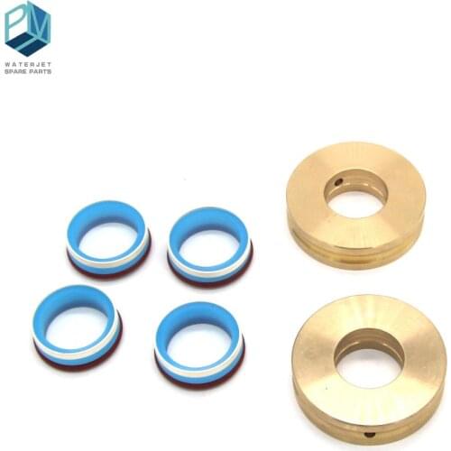 NO.001198-1 waterjet parts flow high pressure seals for intensifier pump