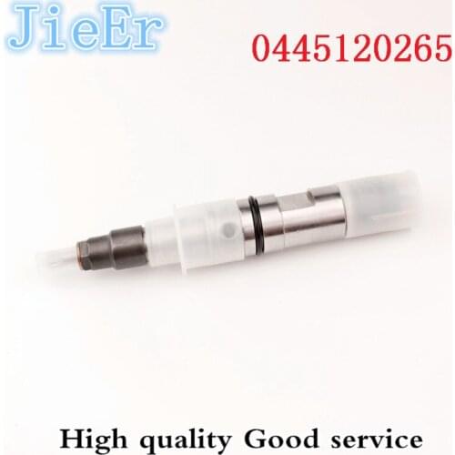 Common rail series injector 0445120255 Diesel Injector 0445 120 255. 6-cylinder injector