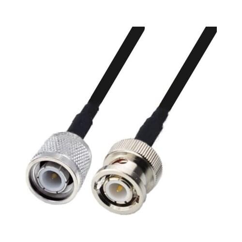 RG58 Cable BNC Male to TNC Male Connector WiFi Antenna Extension Pigtail jumper cable