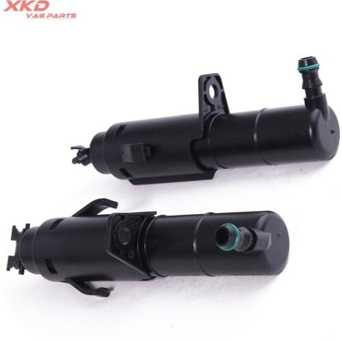 2Pcs Headlight Washer Sprayer Cleaning Nozzle Kit For Golf MK6 09-13 5K0955978A 5K0 955 978 A 5K0 955 104 A