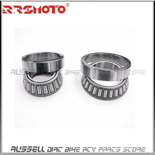 Steering Head Stem taper Bearings Kit For Honda VT1300 GL1800 Goldwing 2001-2017 VT1300 RVT1000R