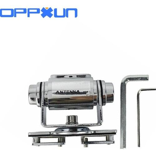 Antenna mount RB-400 for walkie talkie mobile radio antenna SO239 connector Stainless steel Car antenna hatchback mount bracket