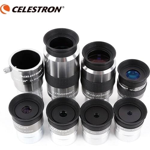 Celestron Omni 4Mm 6Mm 9mm 12Mm 15Mm En 2x Oculair En Barlow Lens Fully Multi-Coated Metals Astronomy Telescope Omni 4Mm