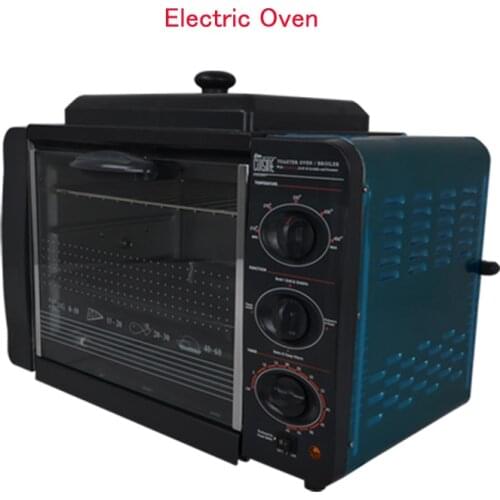 Multifunction Pizza Baking Machine Electric Oven Household Roaster Cake/Chicken/Fish Roasting Macine NS-110V