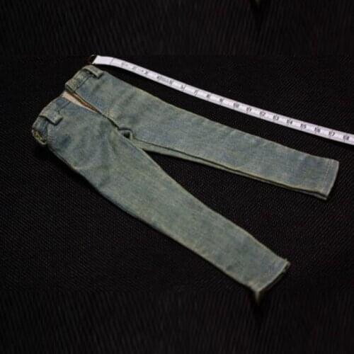 Custom 1/6 Scale jeans Pants Model Male FIgure Cloth Accessories F 12" Phicen M33 Soldier Figure Body Model Toy Collection Gifts
