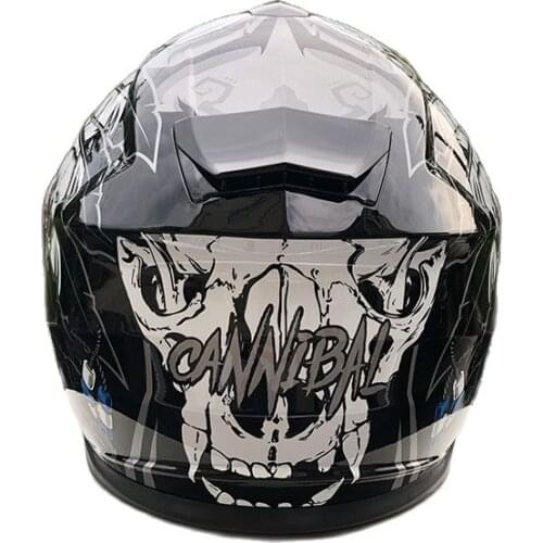 2020 Motorcycle Helmet full face summer Season Racing helmet Modular Dual lens Safe helmets Casco capacete casque