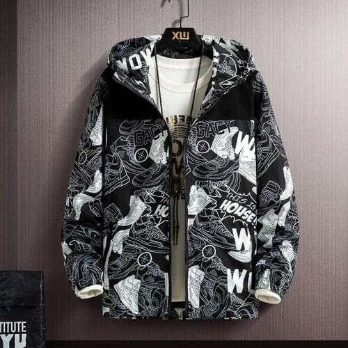 Spring Autumn Mens Camouflage Coat Fashion Casual Thin Jackets 2019 New Men Waterproof Hooded Outerwear Brand Male Clothes