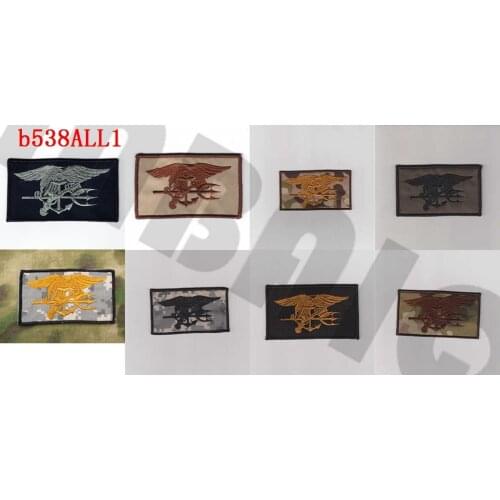 Embroidery patch U.S.NAVY seal team Eagle Logo Morale tactics Military