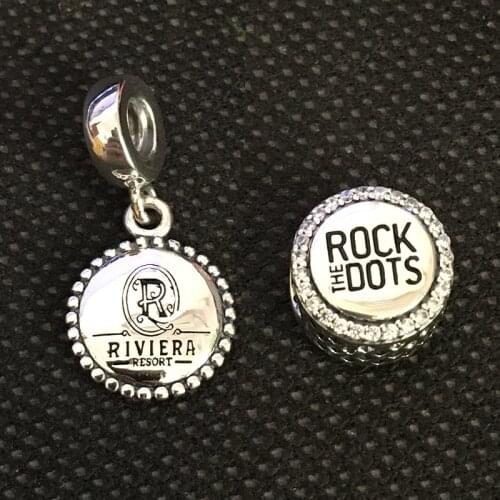 2020 New Fashion 1:1 My Mouse Rocks The Dots Gift Set Riviera Resort Charm Pendant Diy Suitable For Womens Original Jewelry