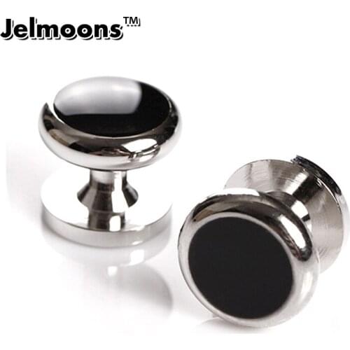 New Metal Buttons and Studs Sets Best Man Silver buttons
